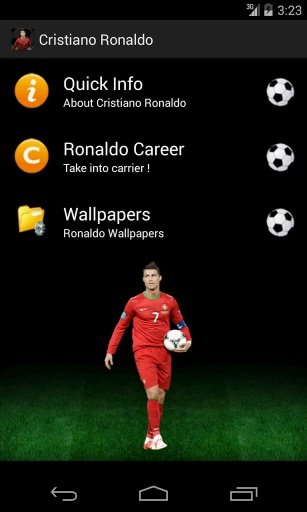 Cristiano Ronaldo截图3