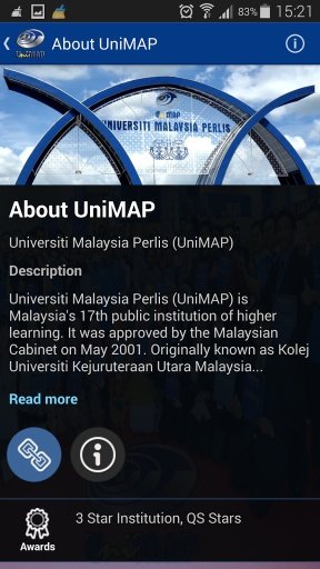 UniMAP Staff截图2