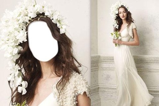 Wedding Dress Photo Montage 2截图1