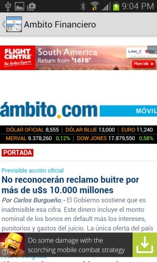 Argentina Radio News截图1