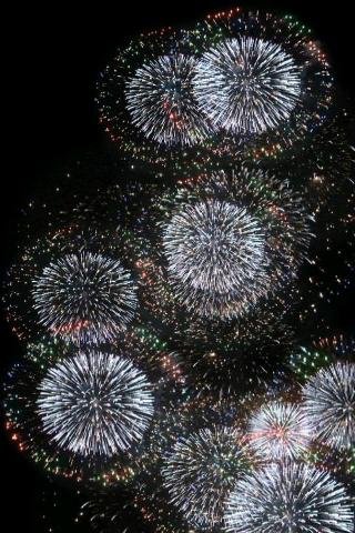 Fireworks LWP截图2