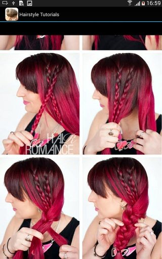 Hairstyle Tutorials截图5