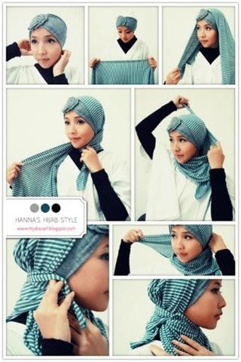 Hijab Picture Tutorial截图4