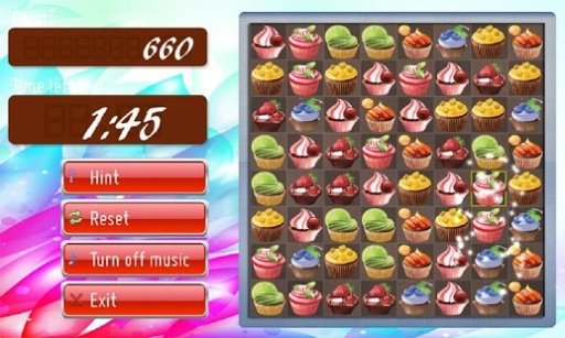 Match 3 Cakes截图1