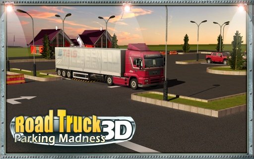 Road Truck Parking Madness 3D截图3