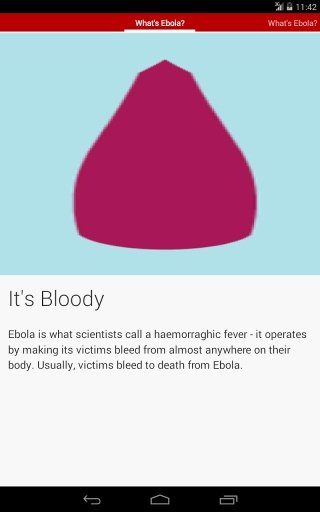 EVD: Ebola Facts截图2