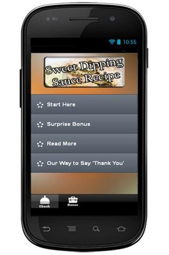 Sweet Dipping Sauce Recipe截图2