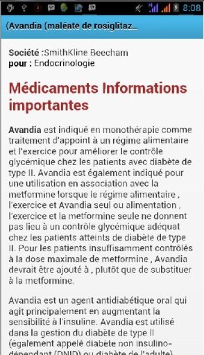 Liste Des Médicaments截图1