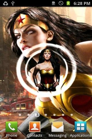 Wonder Woman Free LWP截图5