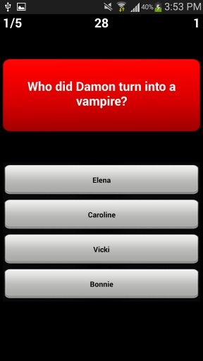 Trivia of The Vampire Diaries]截图6