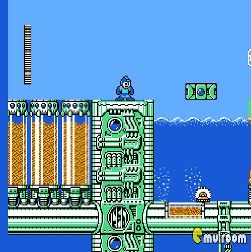 Mega Man 4截图1