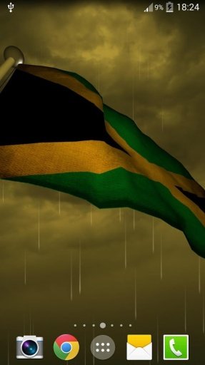 Jamaica Flag - LWP截图4