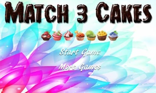 Match 3 Cakes截图3