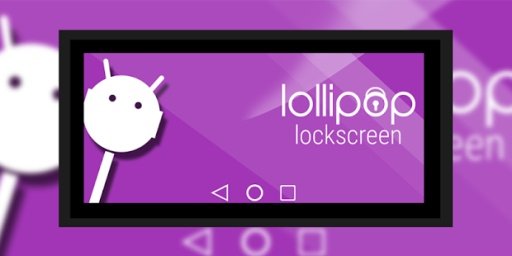 Lollipop Lockscreen截图2
