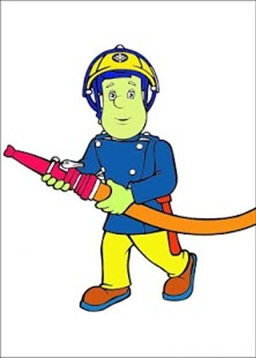 Kids Paint Fireman截图2