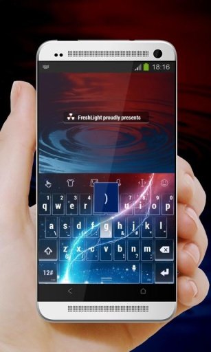 Galaxy War TouchPal Theme截图5