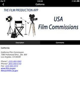 Film Production App截图