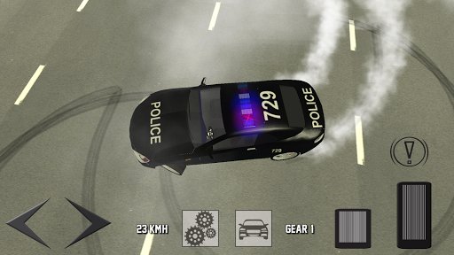 Tuning Police Car Drift截图2