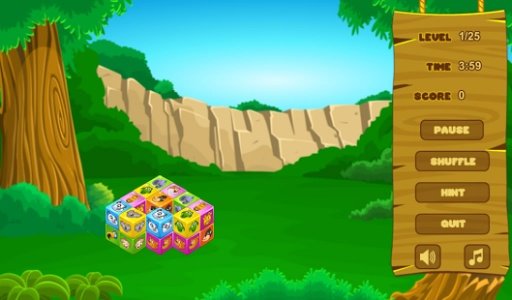 Animal Cubes Free截图5