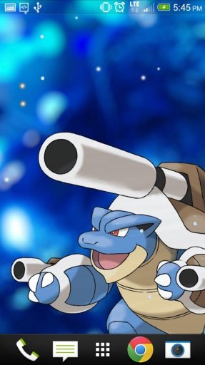 Mega Blastoise Live Wallpaper截图5