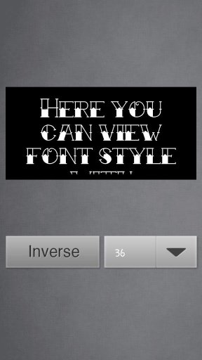 Tattoo FlipFont Free截图6