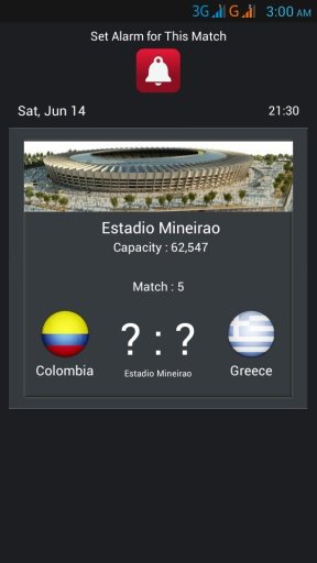 Football World Cup Live Score截图1