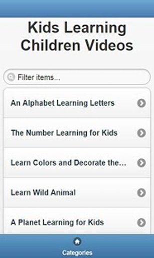 Kids Learning Children Videos截图5
