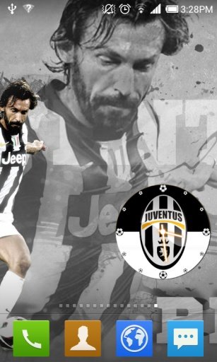 Juventus Clock Widget截图3