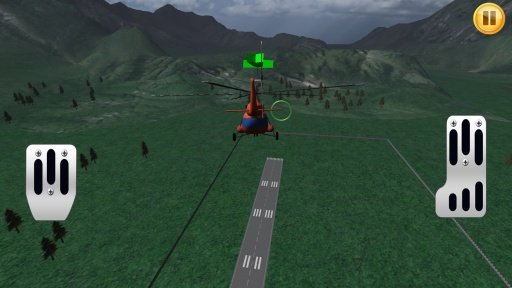 Fireman Helicopter 3D截图4