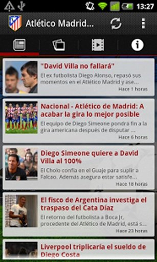 Atlético Madrid Noticias截图3