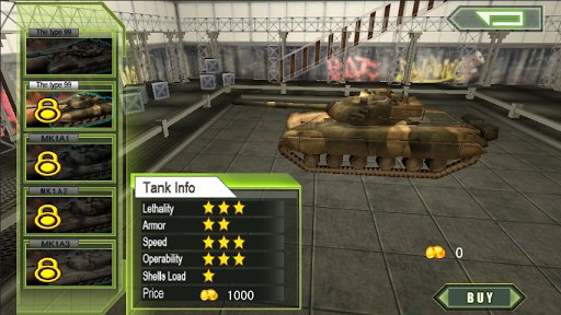 Crazy Fighting Tank 3D-FPS截图5