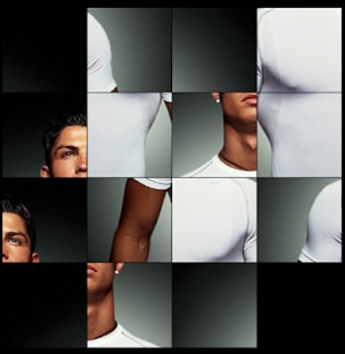 Cristiano Ronaldo Slide Puzzle截图5