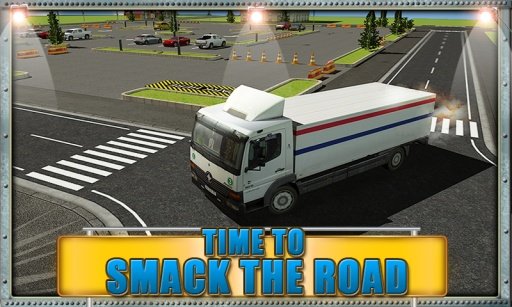 Road Truck Parking Madness 3D截图5