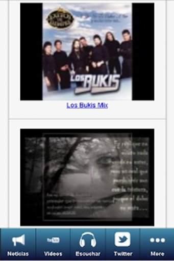 Los Bukis AiO截图4