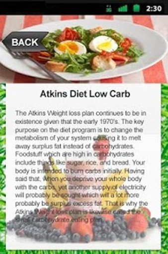 Atkins Diet Low Carb截图1