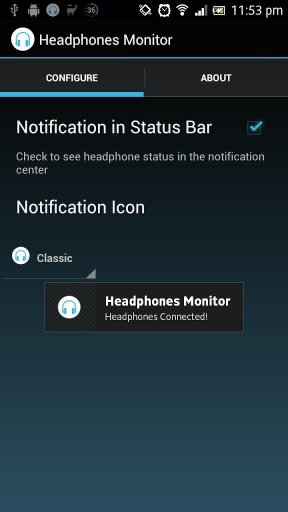 Headphones Monitor截图2