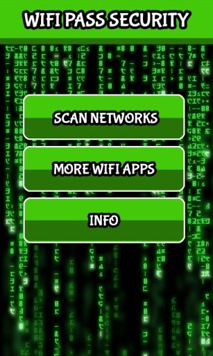 WIFI PASSWORDS WLAN CRACKER截图6