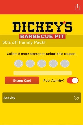 Dickey's Downtown Visalia截图3