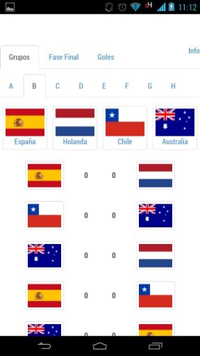 Fixture Mundial截图1