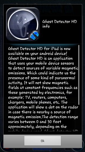 Ghost Detector HD截图3