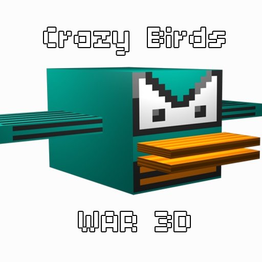 Crazy Birds War 3D截图4