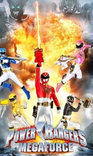 Power Ranger Wallpaper截图4