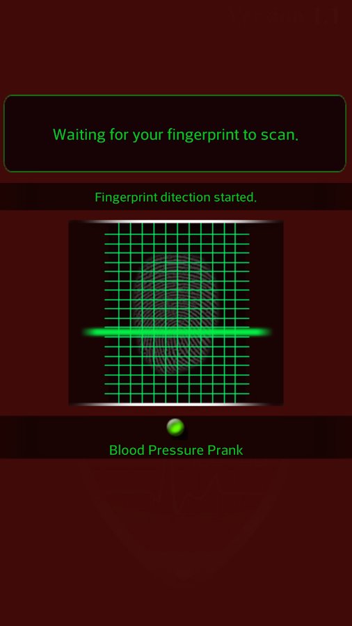 指纹血压截图1