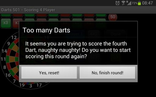 Darts 301 Scoring - Free截图3