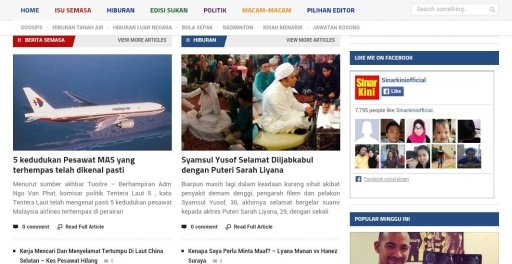 Sinar Harian Kini截图6