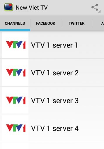 New Viet TV截图3