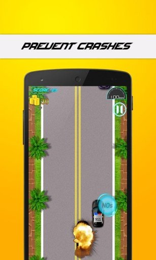 Highway Drive Rush截图6