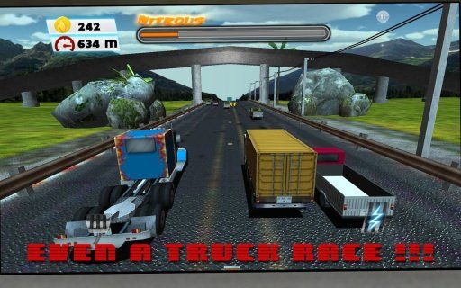 Extreme Car Traffic Racing截图4