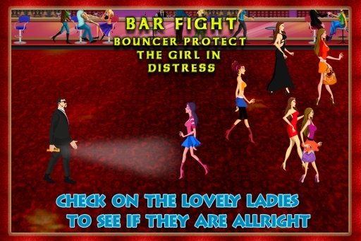 Bar Fight : Security Bouncer截图1