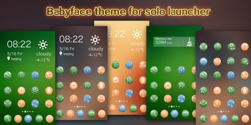 Babyface Theme &amp; Wallpapers截图1